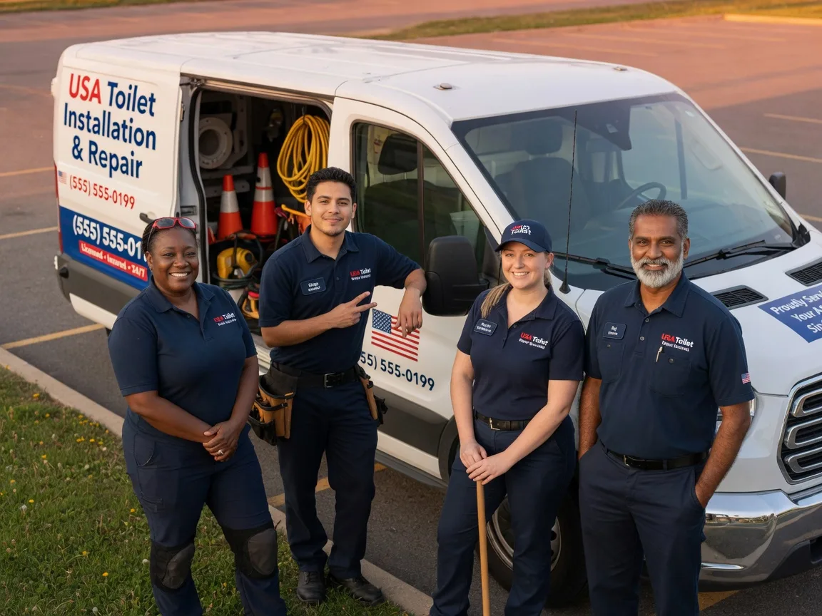 Toilet Installation company in Sharpsburg, NC